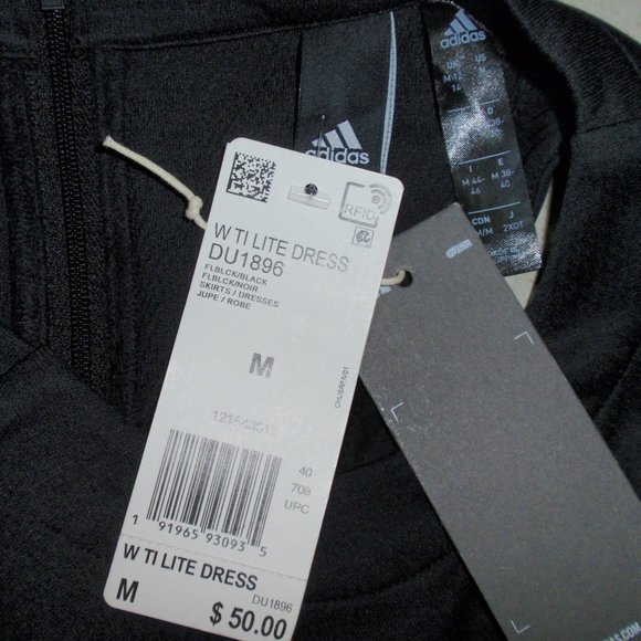 NWT Adidas Team Issue Lite Workout Dress Hi Low M. Never worn - Picture 11 of 12